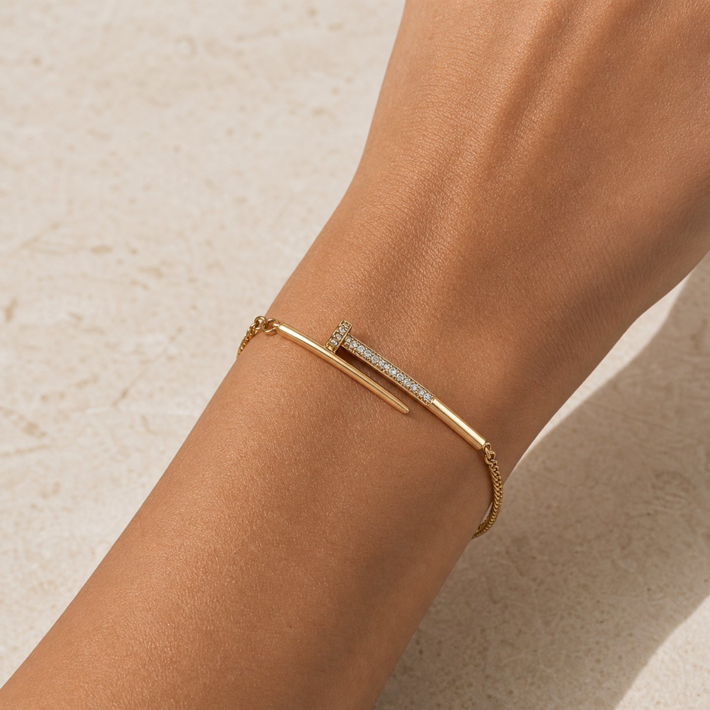 Vesper T-Bar Bracelet