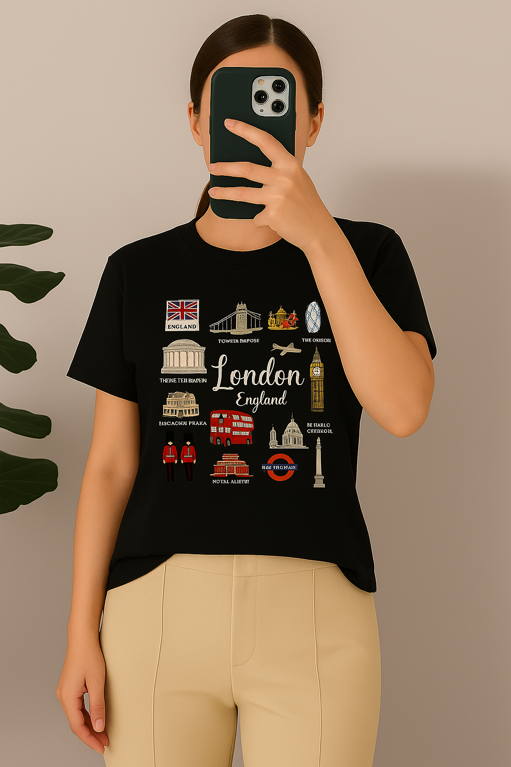 Crown & Capital Tee