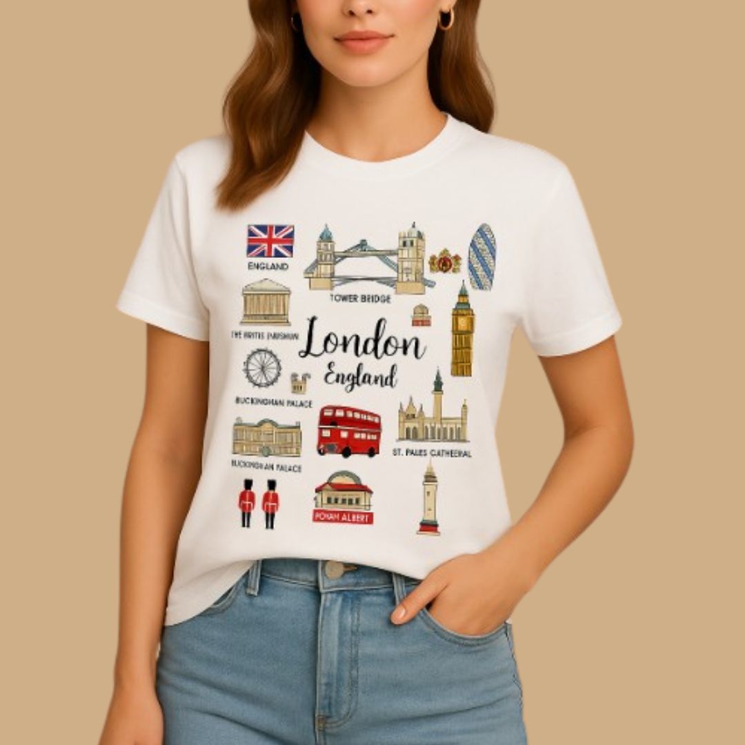 Crown & Capital Tee