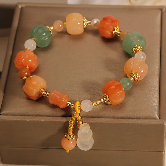 Autumn Glow Gemstone Bracelet