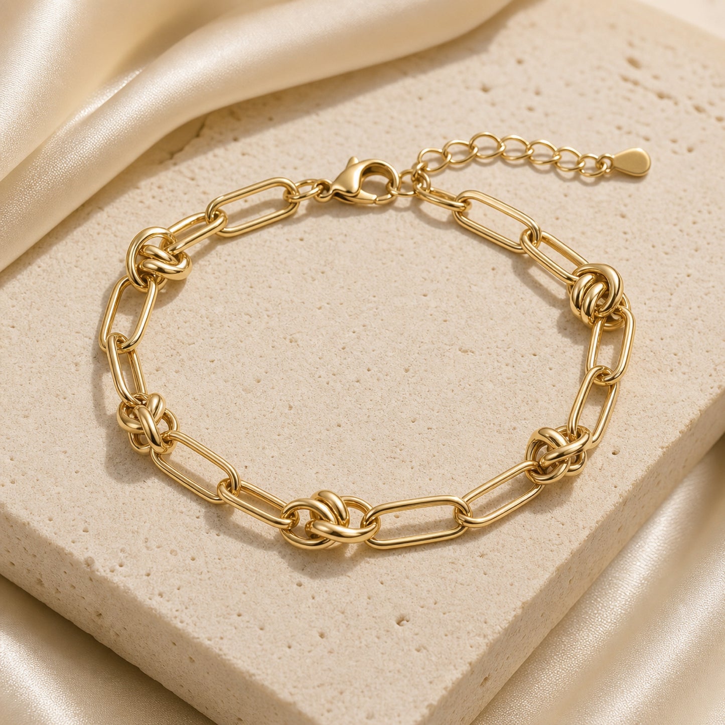 Monaco Knot-Link Bracelet