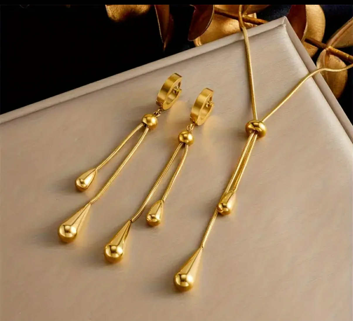 Aurelia Luxe Golden Set