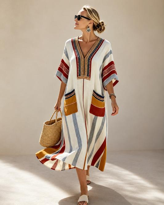 Santori Kaftan Dress