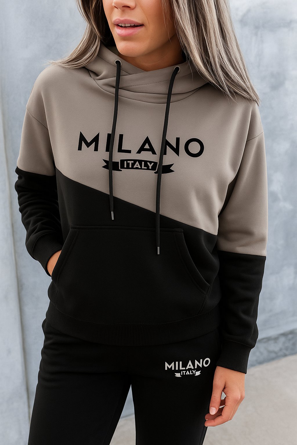 Milano Classic Hoodie Set