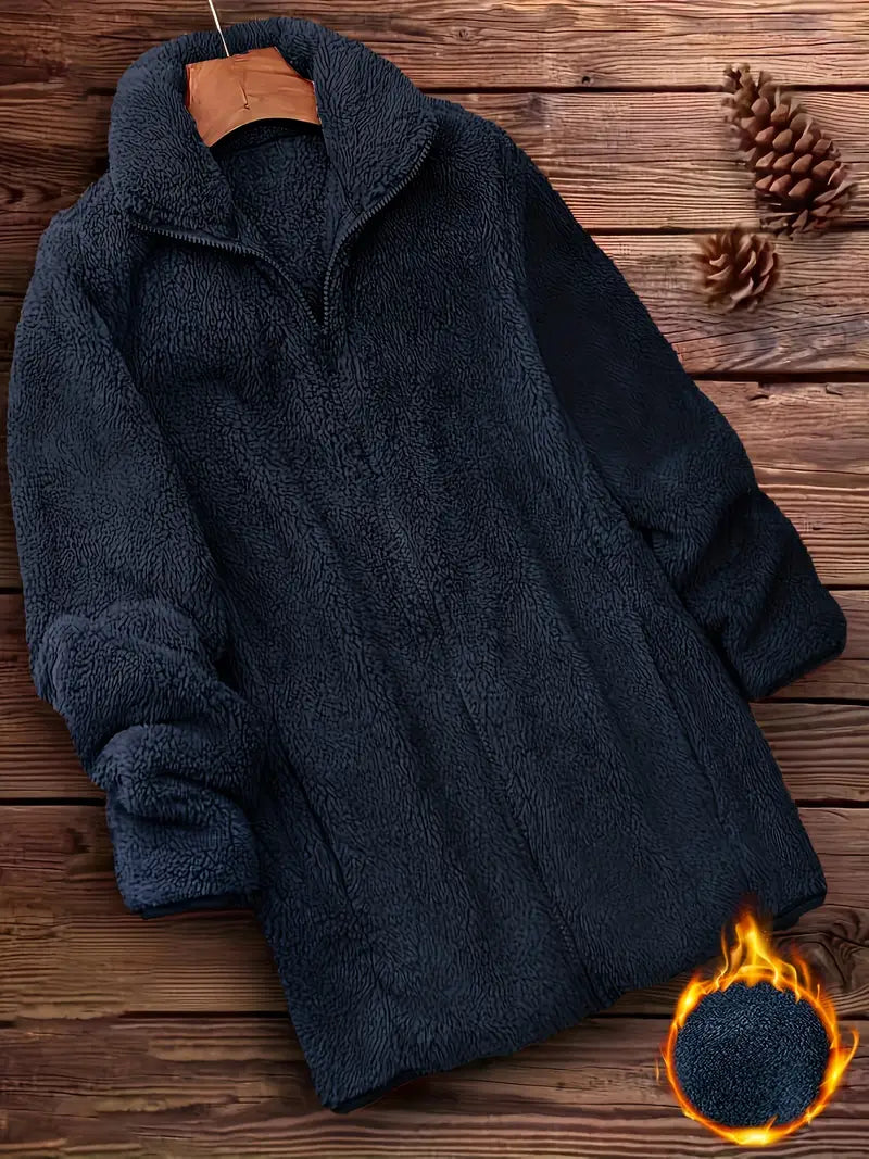 Cozy Cabin Sherpa Jacket