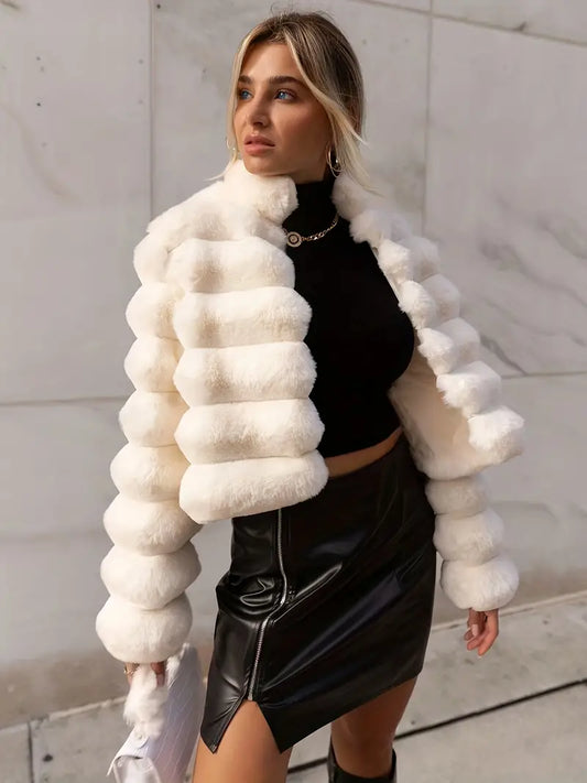 Winter Elegance Puff Jacket