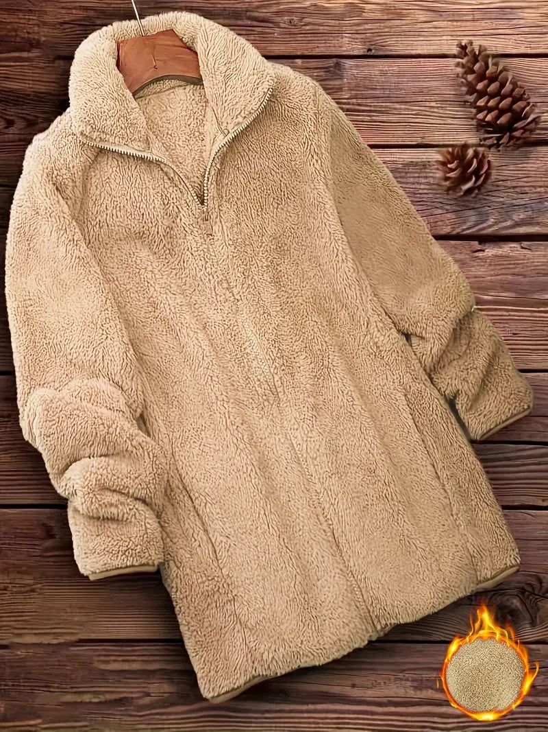 Cozy Cabin Sherpa Jacket