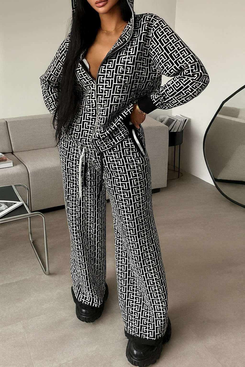 Black & White Signature Set