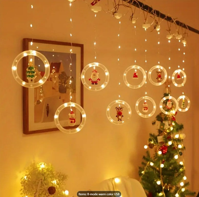 Holiday Ring Light Ornaments