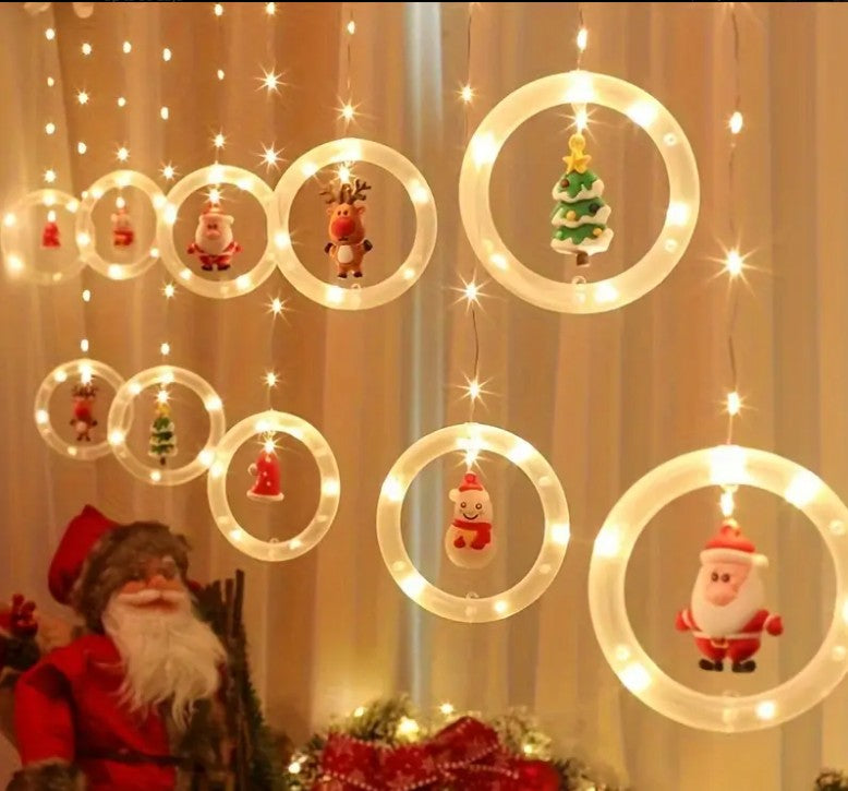 Holiday Ring Light Ornaments