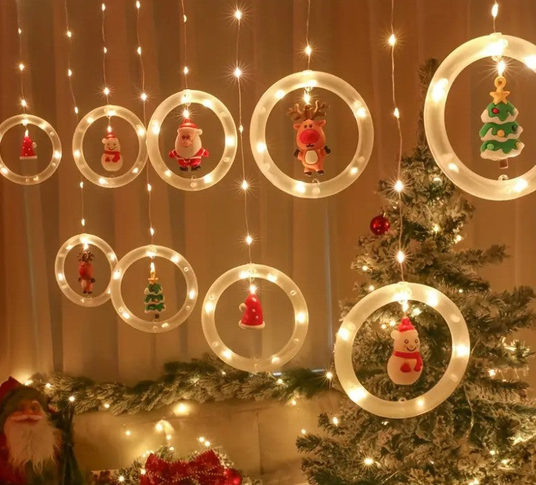 Holiday Ring Light Ornaments