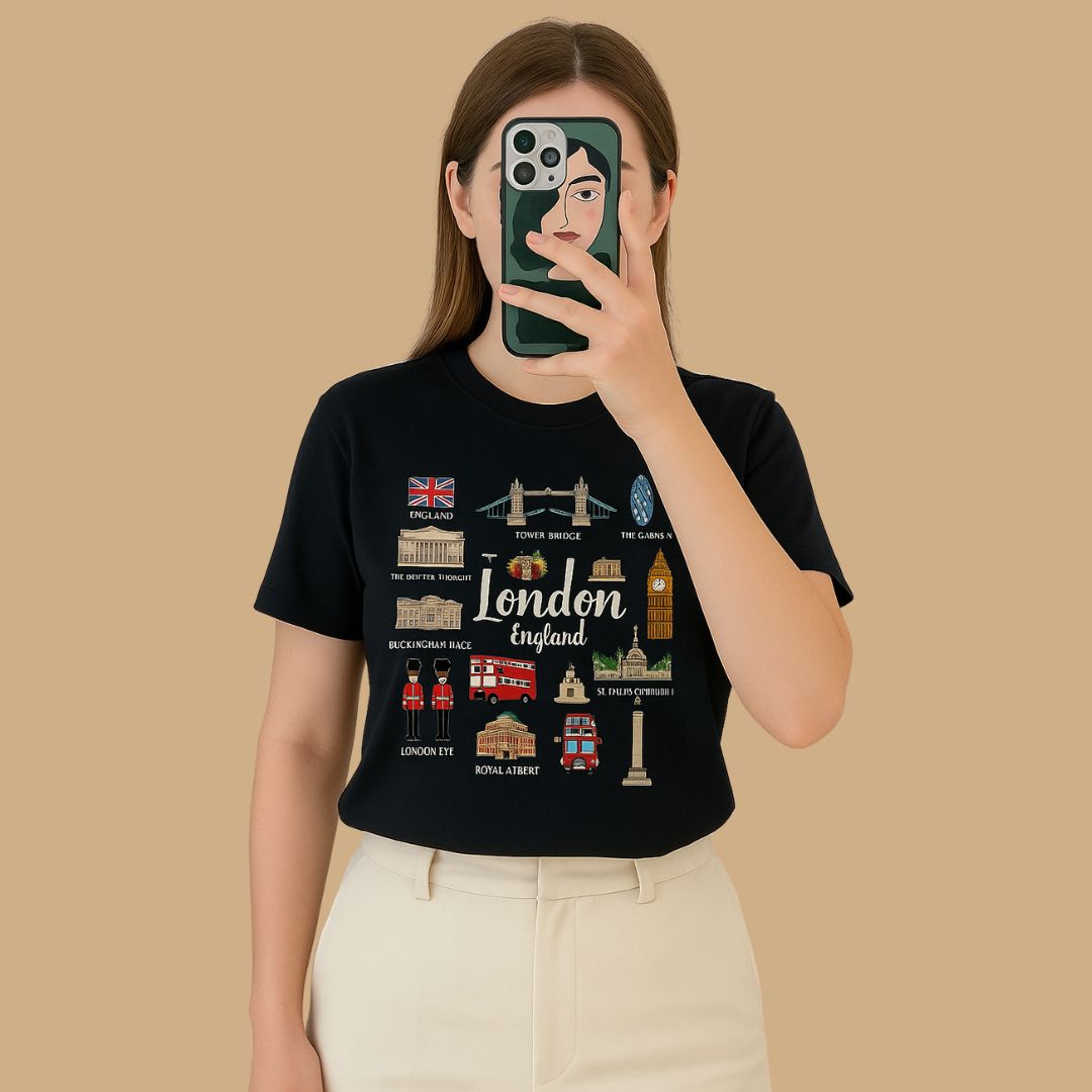 Crown & Capital Tee