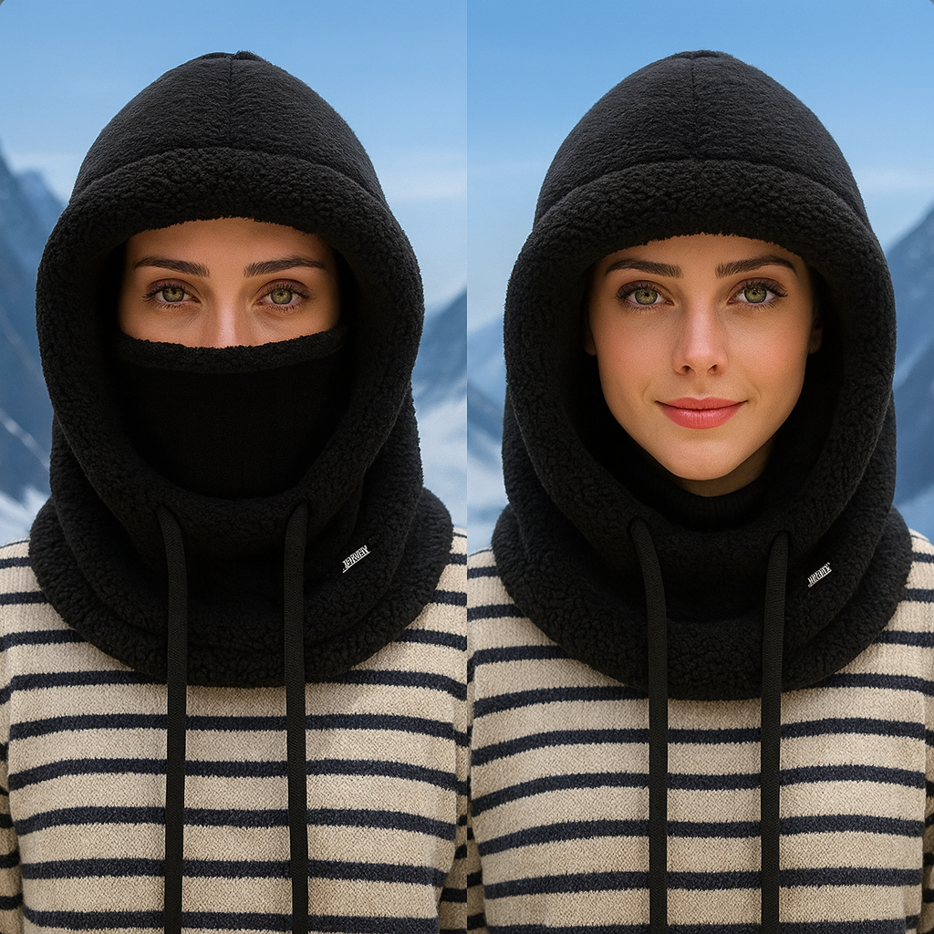 Beanie Winter Hood