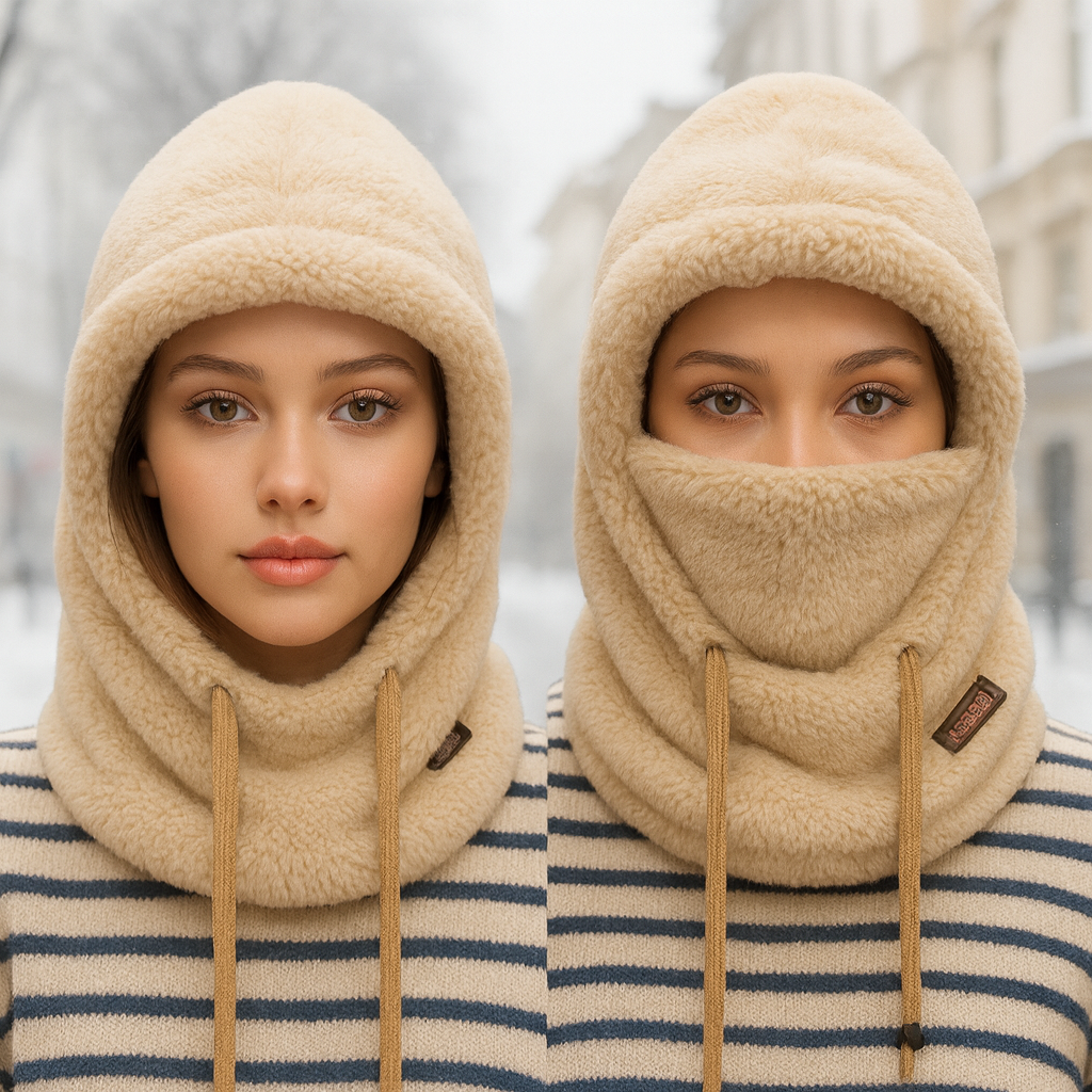 Beanie Winter Hood