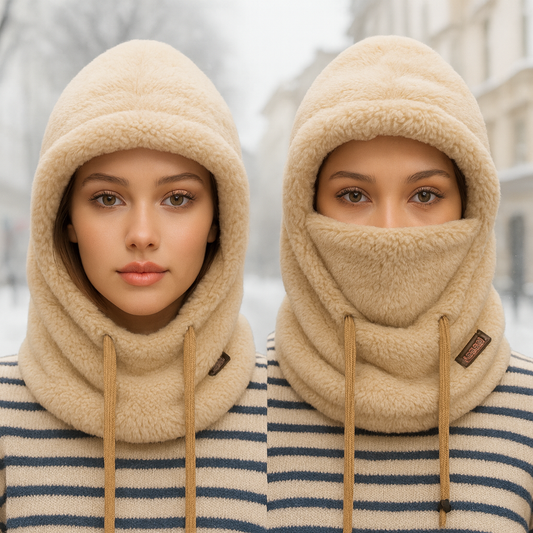 Beanie Winter Hood