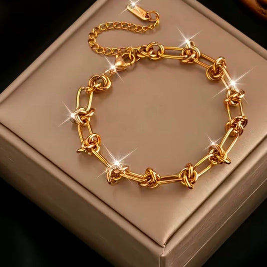 Monaco Knot-Link Bracelet